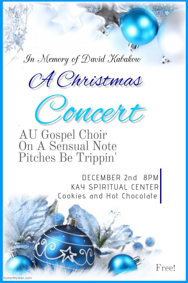 Gospel Concert Invitation