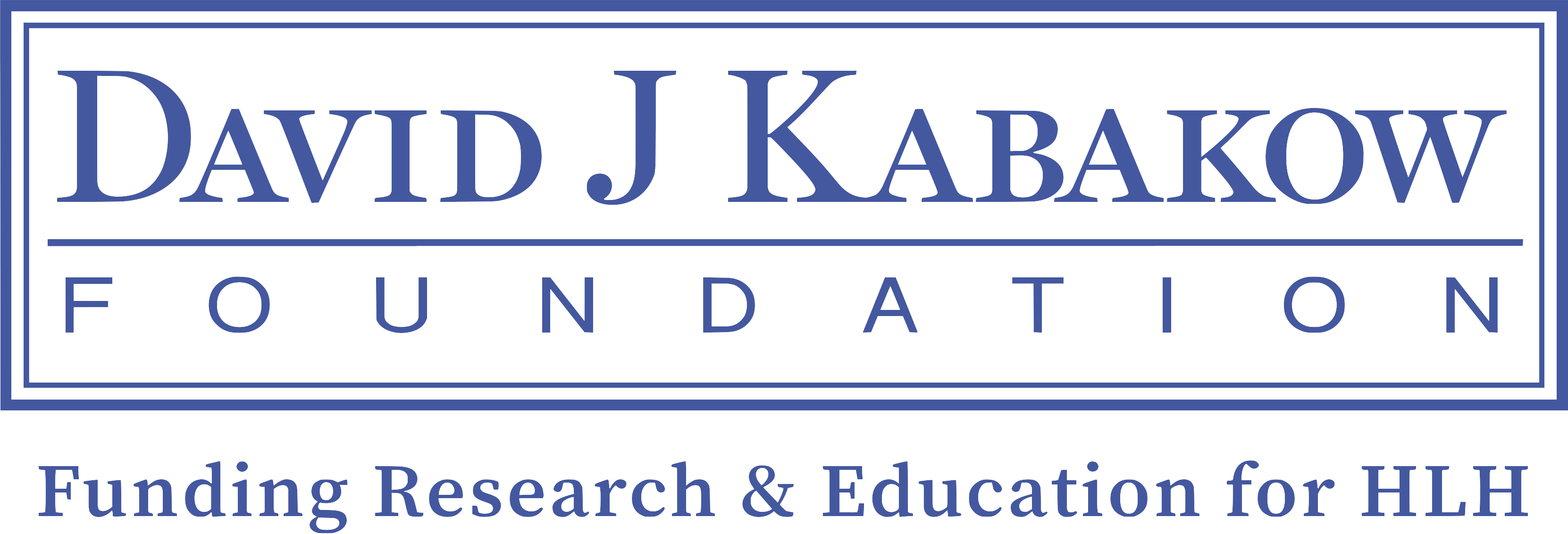 David J Kabakow Foundation